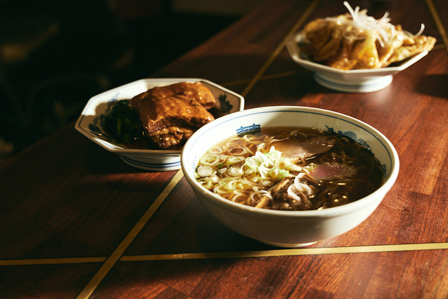 湯本 ハイカラ中華 日清亭 01