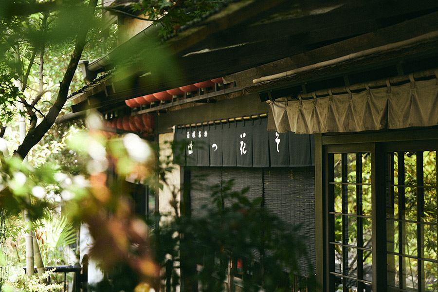 箱根湯本 はつ花 そば 本館 02