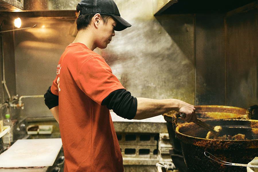 元祖 唐揚げ 三平 05