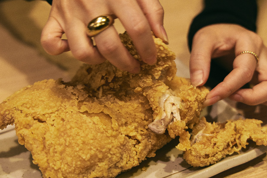 元祖 唐揚げ 三平 07